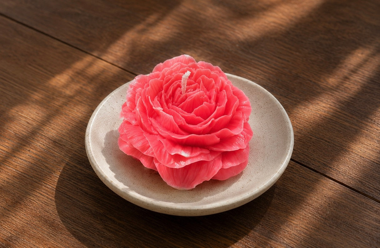 Rose Blossom Candle