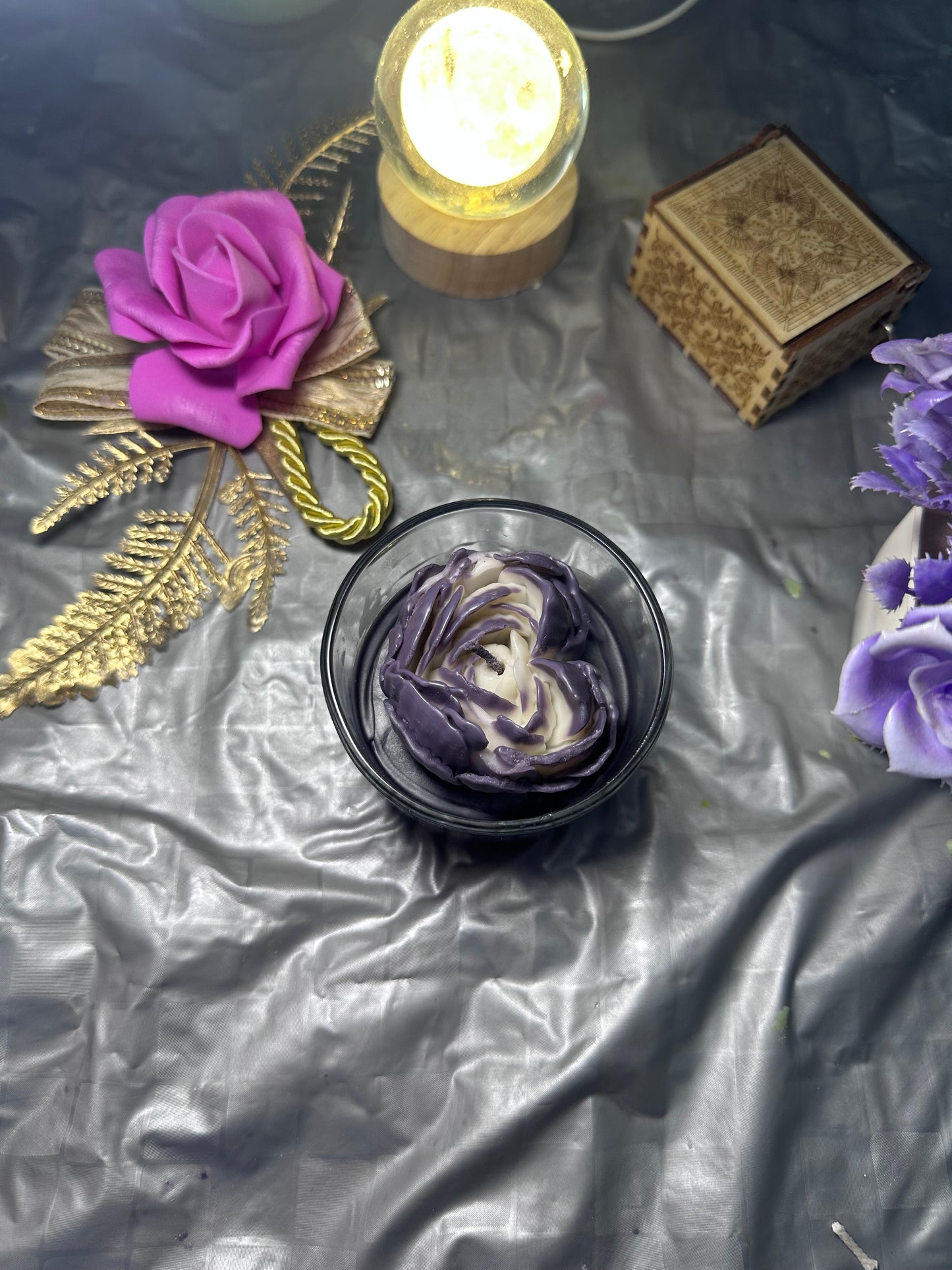 Bloom Heart Jar Candle