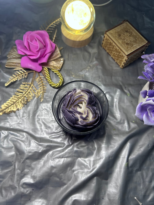 Bloom Heart Jar Candle