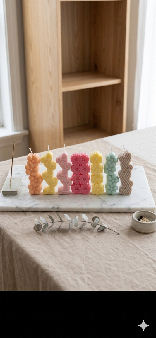 Pillar candle