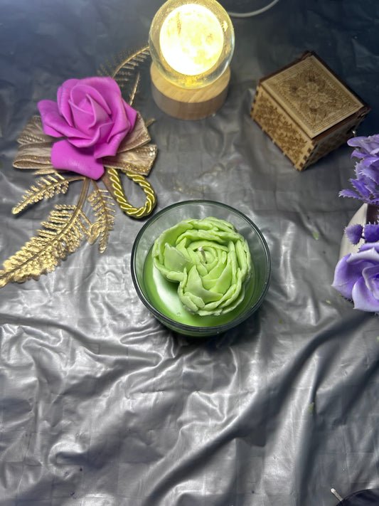 Bloom Heart Jar Candle